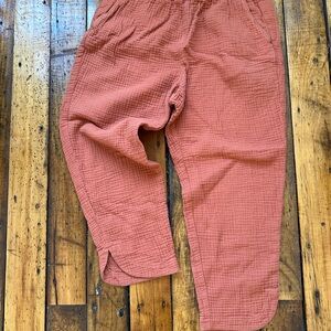 Madewell women’s  Rust Pants